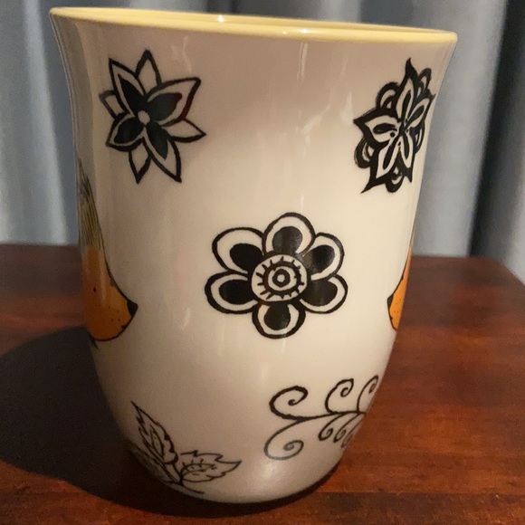 Rebecca R. Lyon Hedgehog Coffee Tea Mug  14 Oz. 4.75" Tall Ceramic - Picture 5 of 10